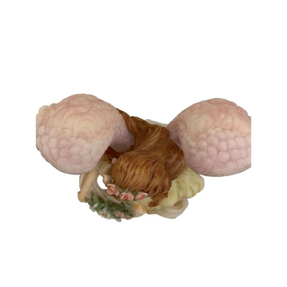 VTG Seraphim Classics Angel Large Figurine Chloe 1997 12" x 6" Decor 7112 - Picture 7 of 12